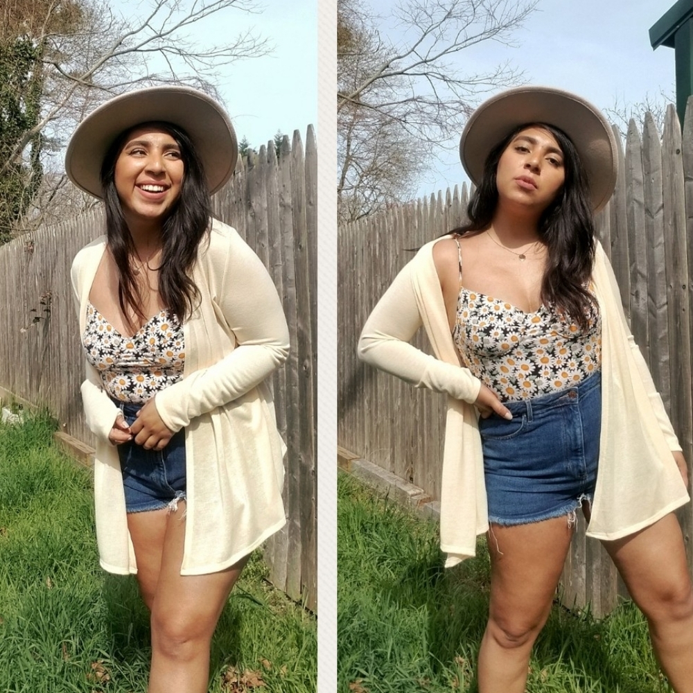 DREAMING OF REVELRY CARDIGAN IN LIGHT YELL…